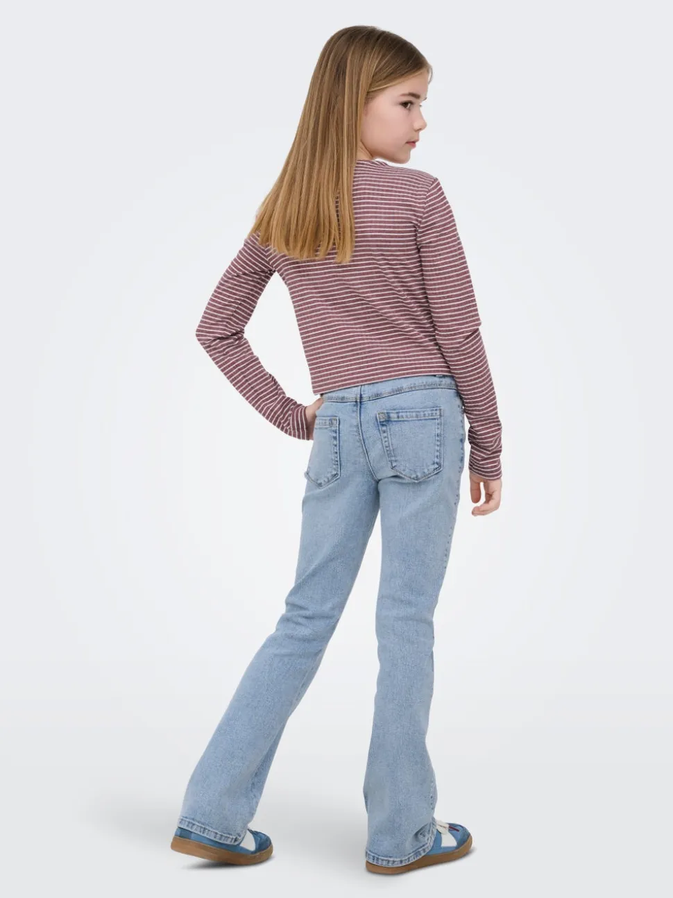 KOGBLAIR Vita media Flared Fit Jeans
