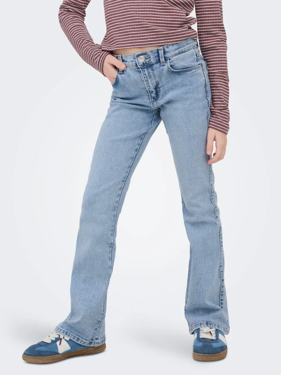 KOGBLAIR Vita media Flared Fit Jeans