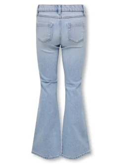 KOGBLAIR Vita media Flared Fit Jeans