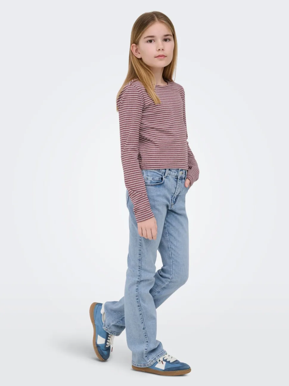 KOGBLAIR Vita media Flared Fit Jeans