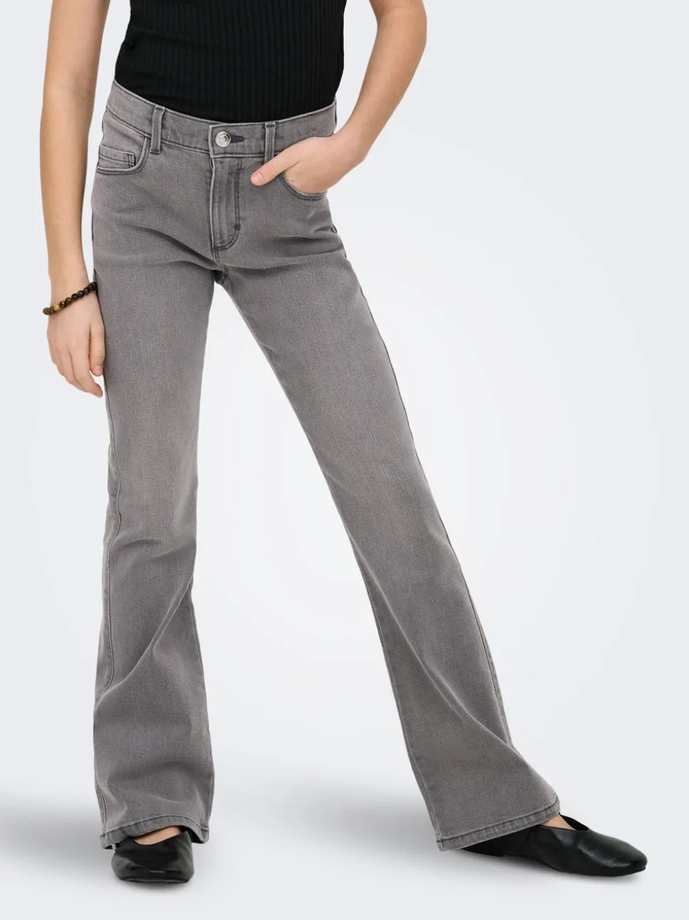 KOGBLAIR Vita media Flared Fit Jeans