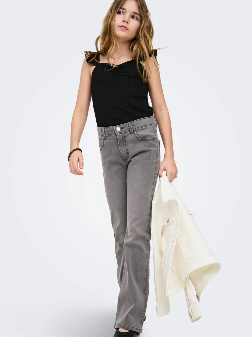 KOGBLAIR Vita media Flared Fit Jeans