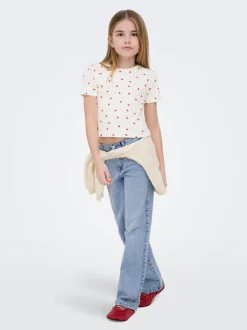 KOGBLAIR Vita media Wide Leg Fit Jeans