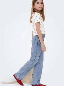 KOGBLAIR Vita media Wide Leg Fit Jeans