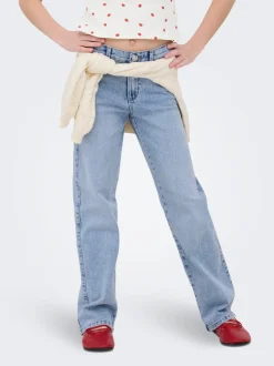 KOGBLAIR Vita media Wide Leg Fit Jeans