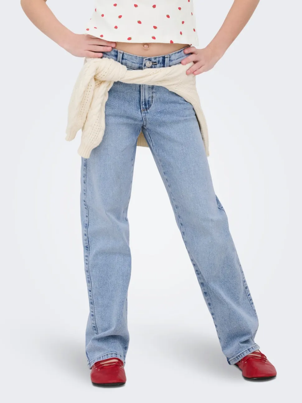 KOGBLAIR Vita media Wide Leg Fit Jeans