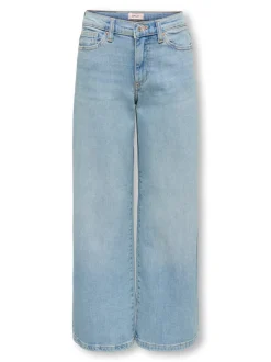 KOGBROOME Vita alta Wide Leg Fit Jeans