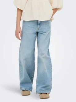 KOGBROOME Vita alta Wide Leg Fit Jeans