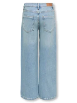 KOGBROOME Vita alta Wide Leg Fit Jeans