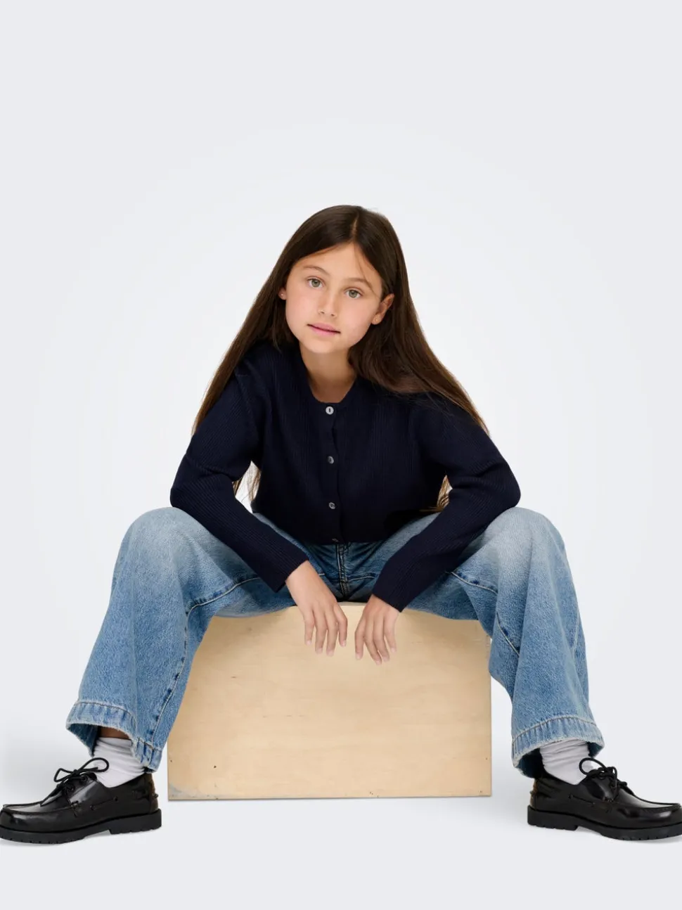 KOGBROOME Vita alta Wide Leg Fit Jeans