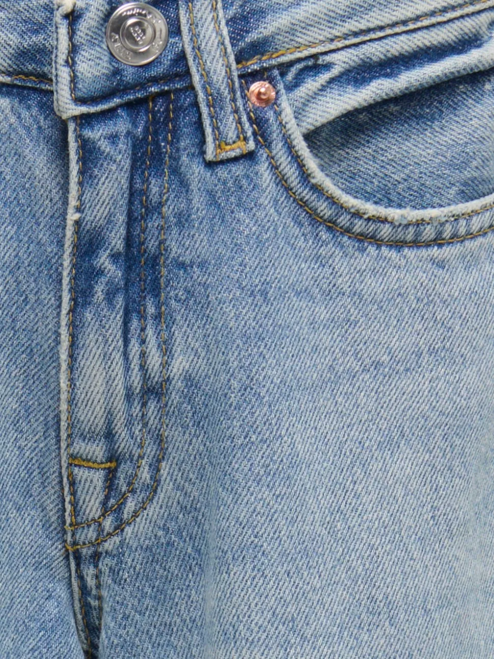 KOGBROOME Vita alta Wide Leg Fit Jeans