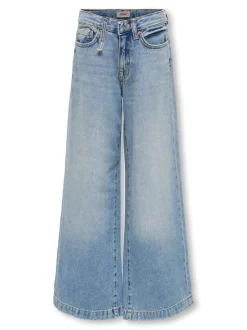 KOGBROOME Vita alta Wide Leg Fit Jeans