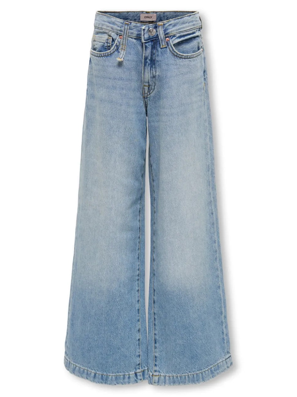KOGBROOME Vita alta Wide Leg Fit Jeans