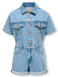 KOGCASTEL Regular Fit Tuta in denim