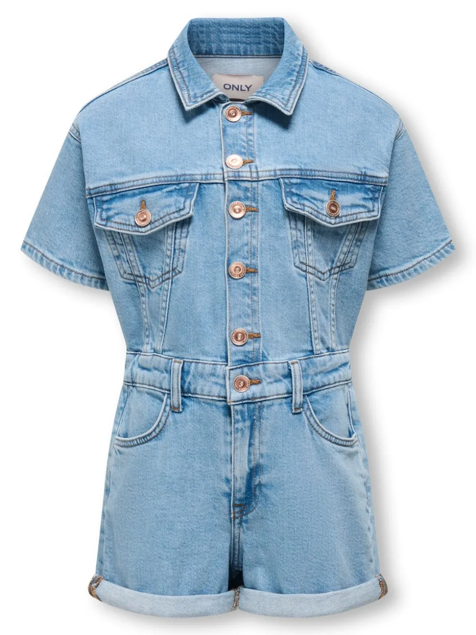 KOGCASTEL Regular Fit Tuta in denim