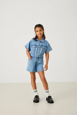 KOGCASTEL Regular Fit Tuta in denim