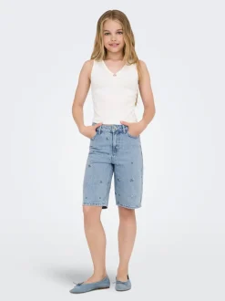 KOGCOBAIN Loose Fit Bermuda in jeans