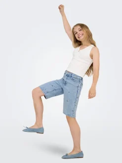 KOGCOBAIN Loose Fit Bermuda in jeans