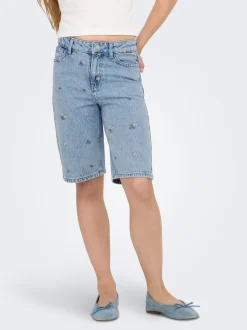 KOGCOBAIN Loose Fit Bermuda in jeans