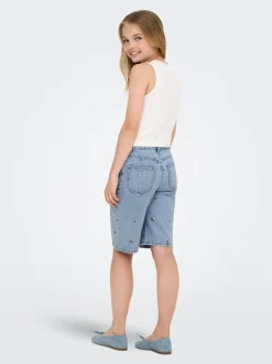 KOGCOBAIN Loose Fit Bermuda in jeans