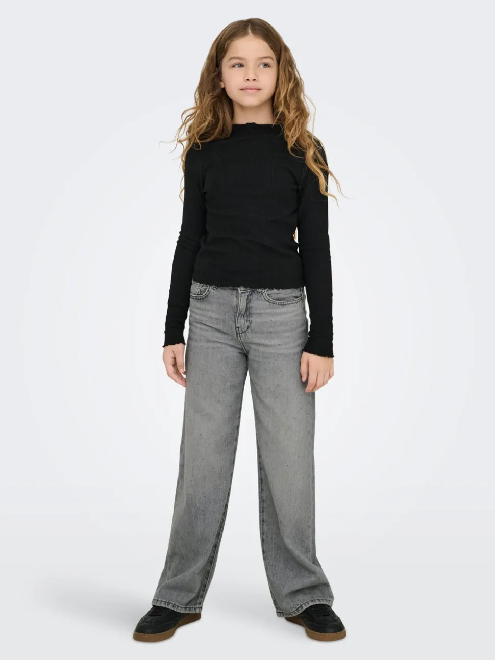 KOGCOBAIN Wide Leg Fit Jeans