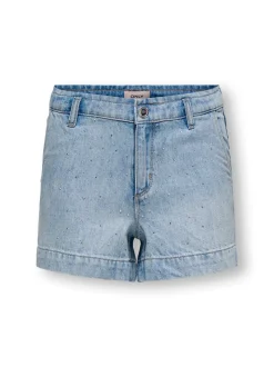 KOGCOMET Vita media Wide Leg Fit Bermuda in jeans