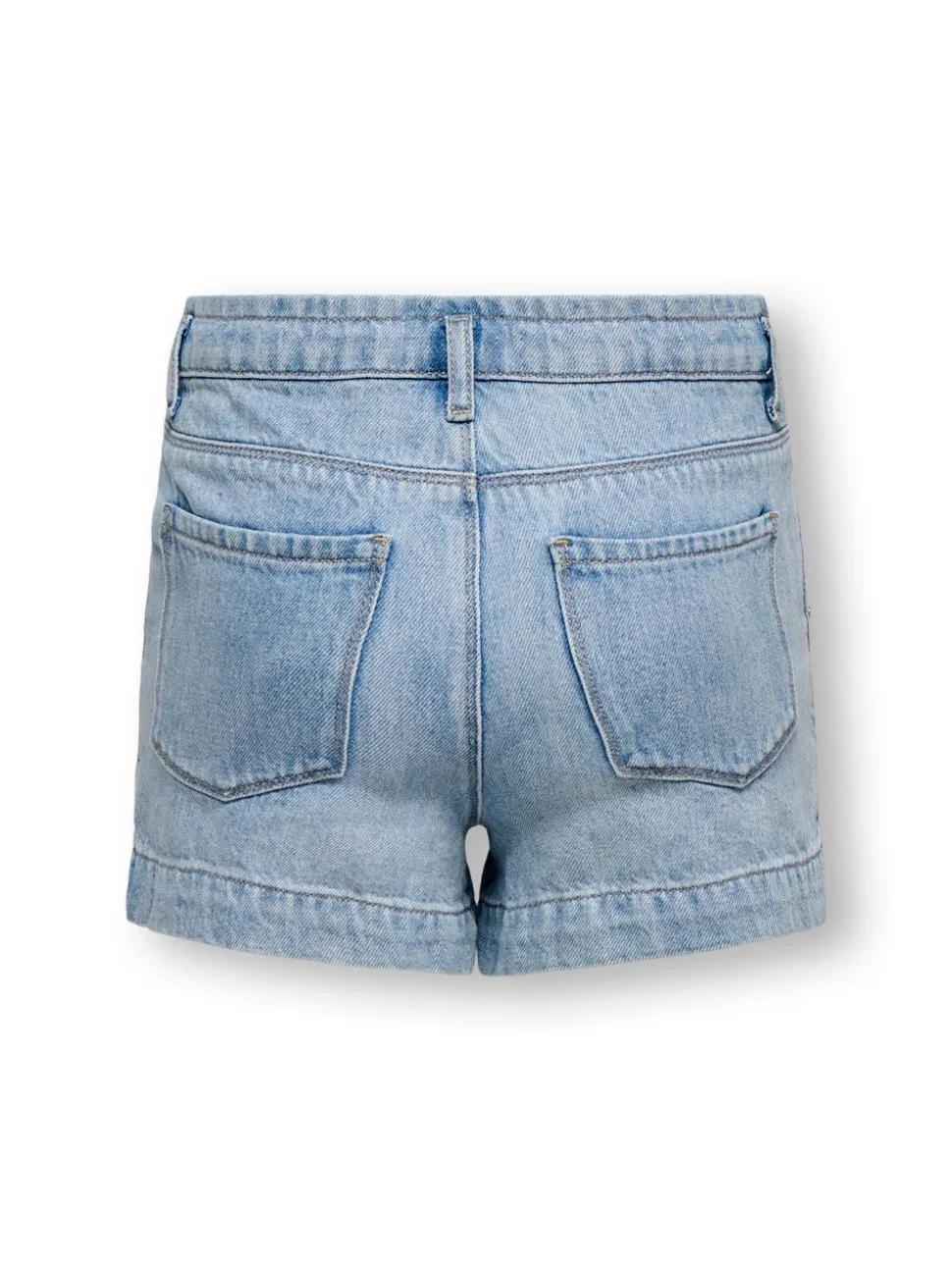 KOGCOMET Vita media Wide Leg Fit Bermuda in jeans