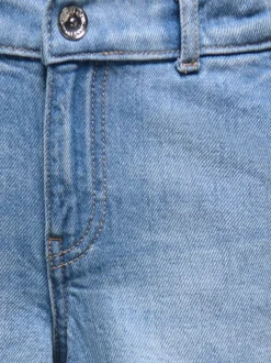 KOGCOMET Vita media Wide Leg Fit Bermuda in jeans