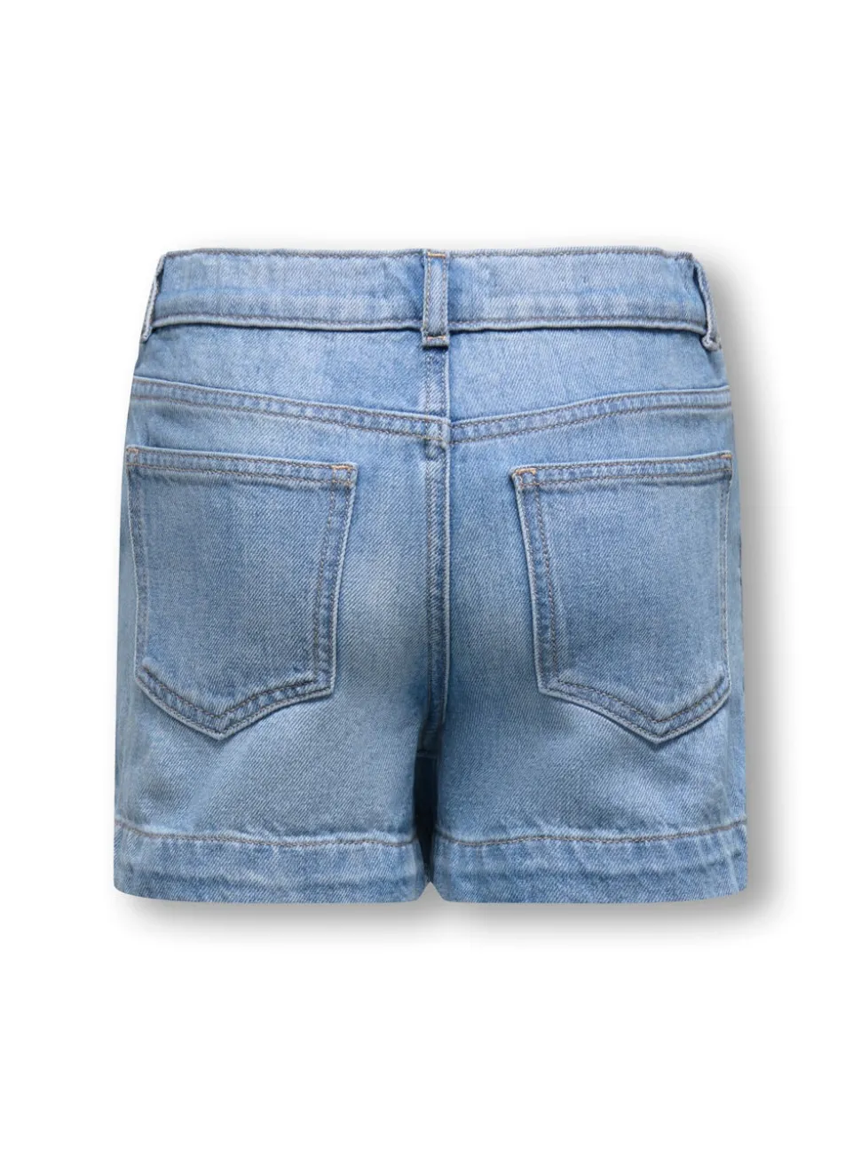 KOGCOMET Vita media Wide Leg Fit Bermuda in jeans