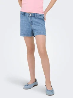KOGCOMET Vita media Wide Leg Fit Bermuda in jeans