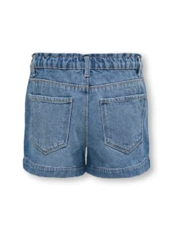 KOGCOMET Vita media Wide Leg Fit Bermuda in jeans