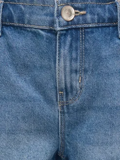 KOGCOMET Vita media Wide Leg Fit Bermuda in jeans