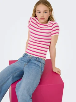 KOGCOMET Vita regolare Wide Leg Fit Jeans