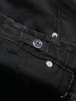KOGCOMET Wide Leg Fit Bermuda in jeans