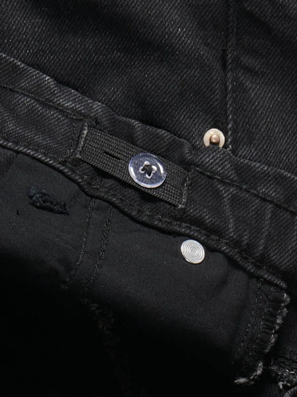 KOGCOMET Wide Leg Fit Bermuda in jeans