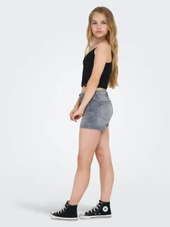 KOGCOMET Wide Leg Fit Bermuda in jeans