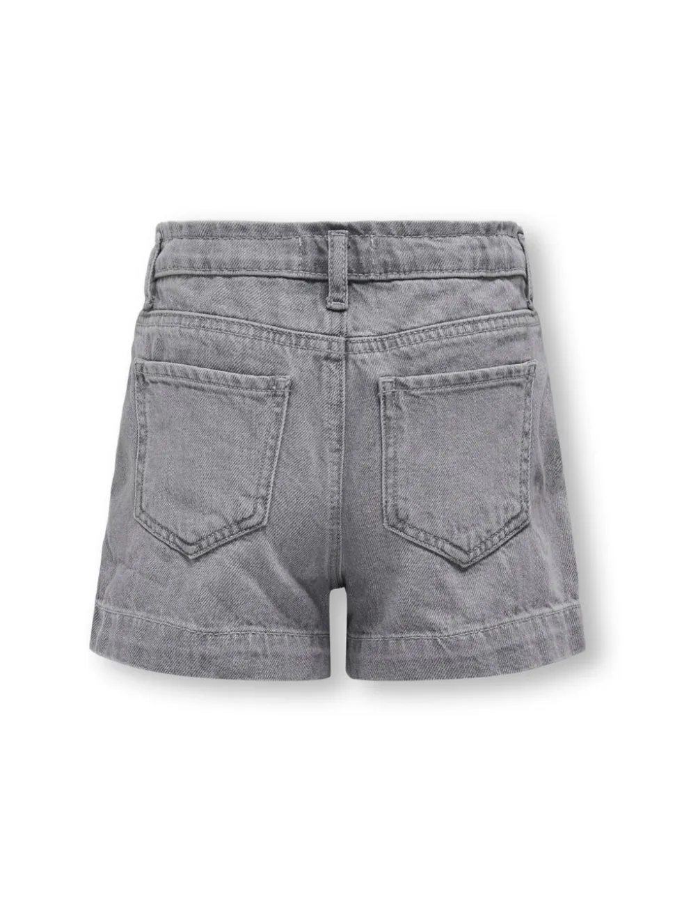 KOGCOMET Wide Leg Fit Bermuda in jeans