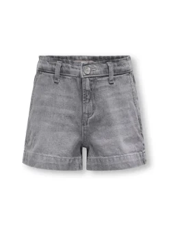 KOGCOMET Wide Leg Fit Bermuda in jeans