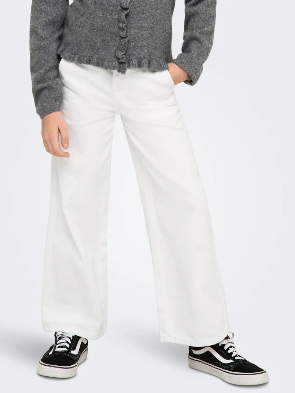 KOGCOMET Wide Leg Fit Jeans