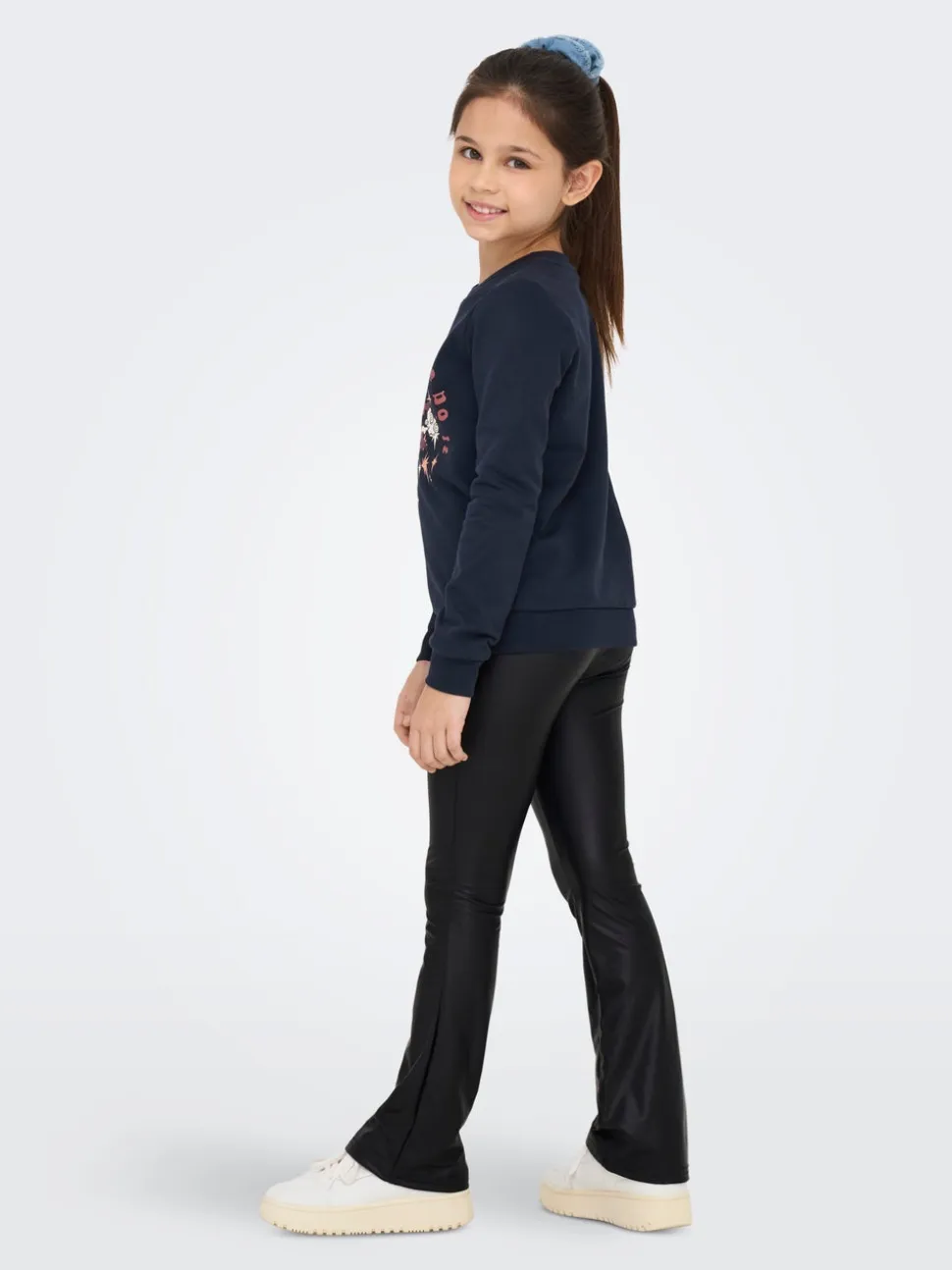 KOGCOOL Flared Fit Pantaloni