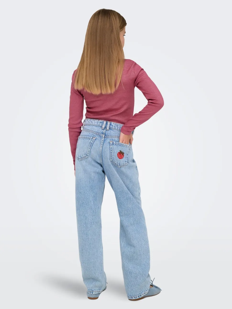 KOGDAD Vita media Straight Fit Jeans