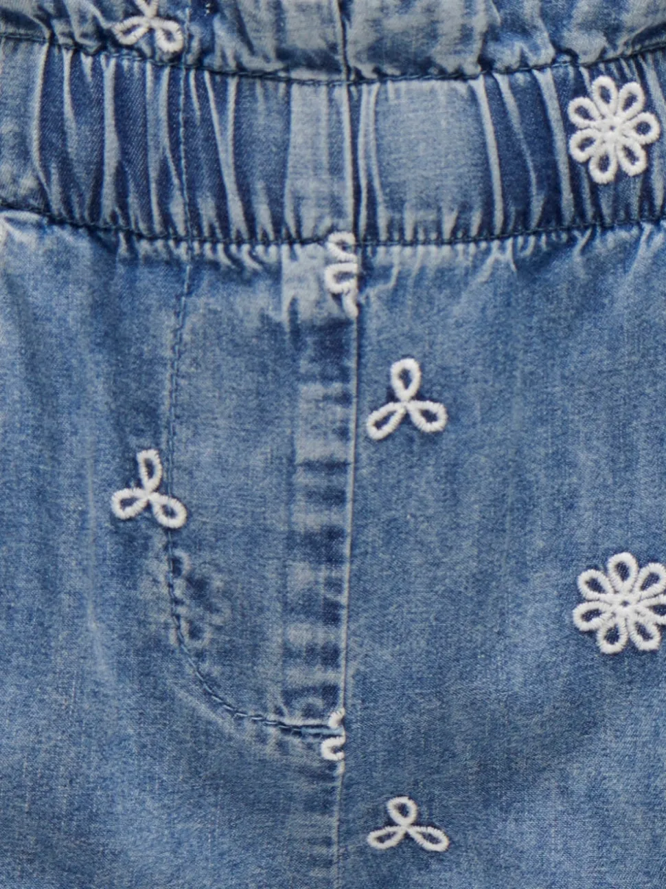 KOGDANDY Comfort Fit Bermuda in jeans