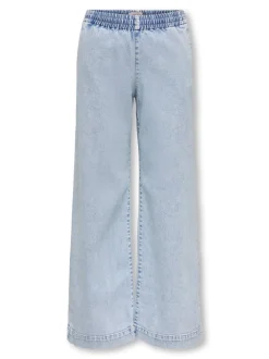 KOGDEIA Vita alta Wide Leg Fit Jeans