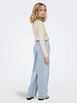 KOGDEIA Vita alta Wide Leg Fit Jeans