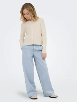 KOGDEIA Vita alta Wide Leg Fit Jeans
