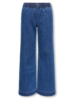 KOGDEIA Vita alta Wide Leg Fit Jeans