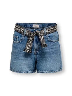 KOGELLA Straight Fit Bermuda in jeans