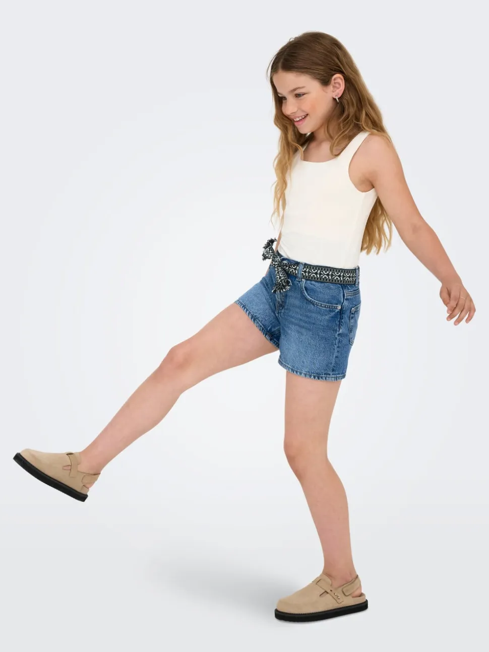 KOGELLA Straight Fit Bermuda in jeans