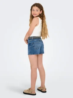 KOGELLA Straight Fit Bermuda in jeans