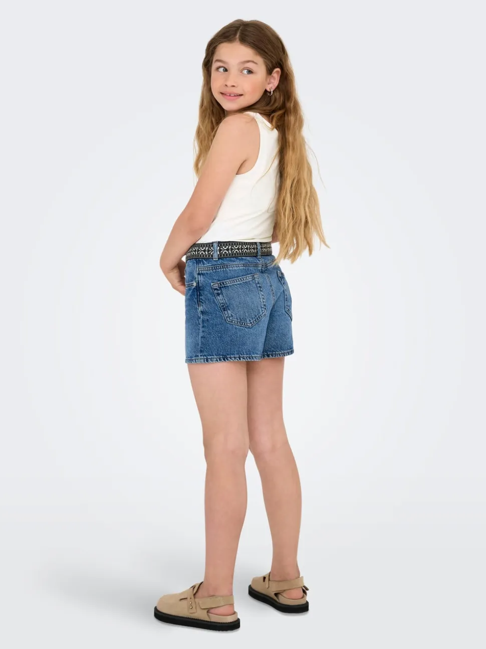 KOGELLA Straight Fit Bermuda in jeans